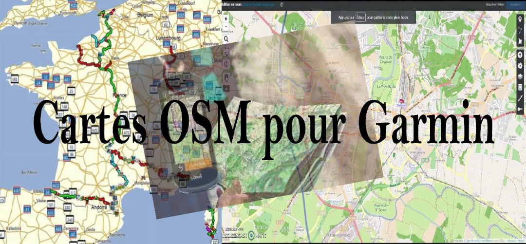 OSM maps for Garmin