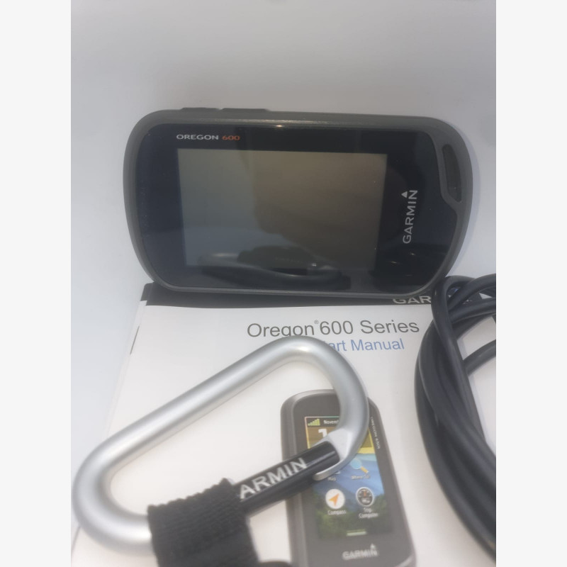 Oregon 600 Garmin outdoor portable - used GPS