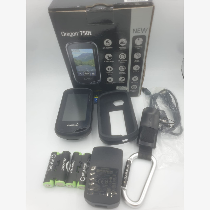 Garmin Oregon 750t portable - Used GPS