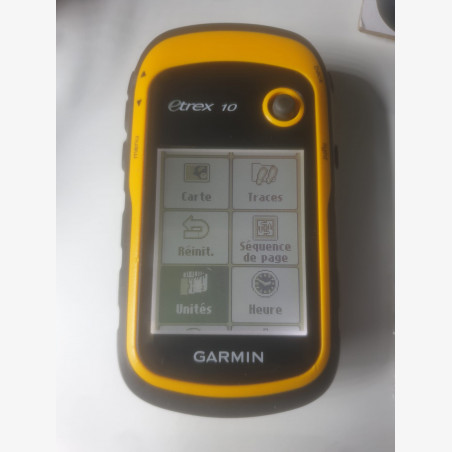 Used Garmin Etrex 10 GPS