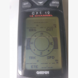 GPS 12 Marine de la marque GARMIN - appareil d'occasion