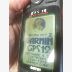 GPS 12 Marine from GARMIN - used device