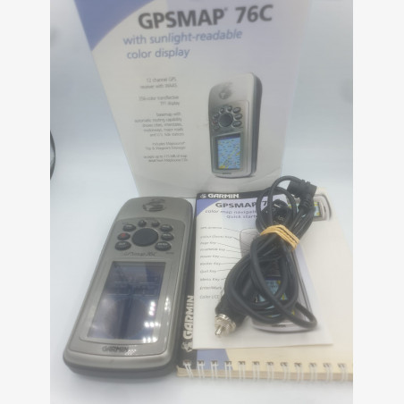 GPSMAP 76c brand Garmin Marin portable - Used device