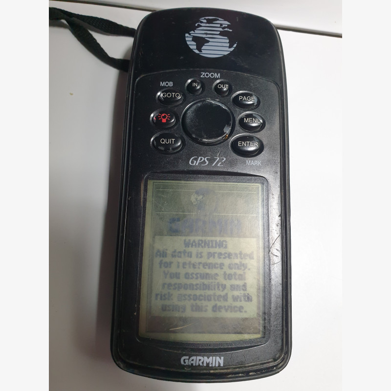 Garmin GPS 72 Marine avec câble