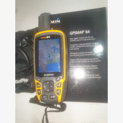 High-Quality Garmin GPSMAP 64: Your Reliable Marine Companion