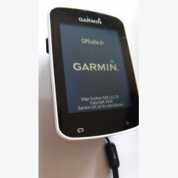 Garmin Edge 820: Excellent Condition with Complete France 2023 Map and Accessories