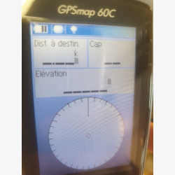 GPSMAP 60c : Robuste Compagnon pour Vos Aventures en Plein Air