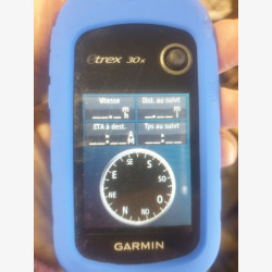 Used Garmin Etrex 30x GPS...