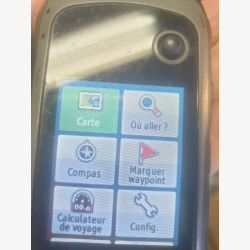 GPS Etrex 30 de la marque Garmin écran couleur