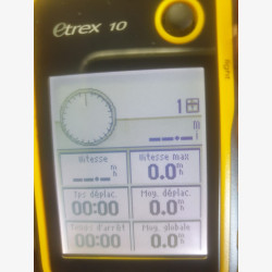 Garmin Etrex 10 GPS: Used, Excellent Condition, Optimized Activity Profiles