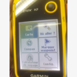 GPS Garmin Etrex 10 d'Occasion: Excellent État, Profils d'Activité Optimisés