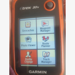 Etrex 20 from Garmin - used GPS