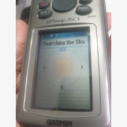 GPSMAP 76cs Garmin marine portable in very good condition