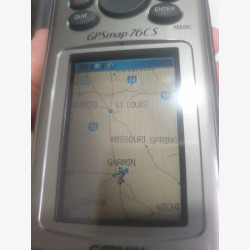 GPSMAP 76cs Garmin marine portable in very good condition