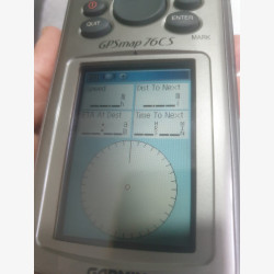 GPSMAP 76cs Garmin marine portable in very good condition