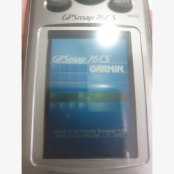 GPSMAP 76cs Garmin marine portable en très bon état