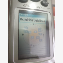 GPSMAP 76csx Garmin marine avec une pochette