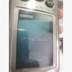 GPSMAP 76csx Garmin marine with pouch