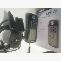 GPS 72 brand Garmin...
