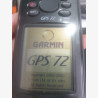 Used Garmin GPS 72 portable marine with pouch and adjustable support