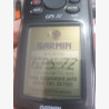 Used Garmin GPS 72 portable marine with pouch and adjustable support