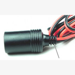 12V cigarette lighter adapter