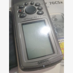 Garmin GPS GPSMAP 76csx dans sa boite avec une pochette