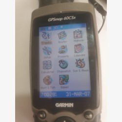 GPSMAP 60csx en très bon État avec Pochette de Protection