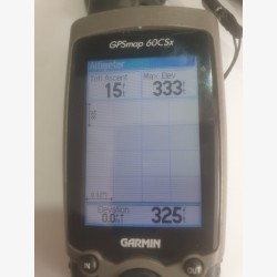 GPSMAP 60csx en très bon État avec Pochette de Protection