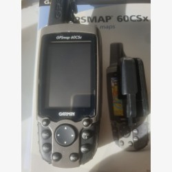 GPSMAP 60csx excellent état dans sa boîte: Prêt pour l'Aventure