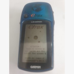 Le GPS portable Etrex Legend de Garmin, Explorez sans limites