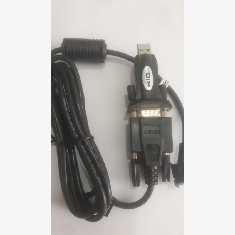Adaptateur USB-Série RS232 noir et câble data d'occasion