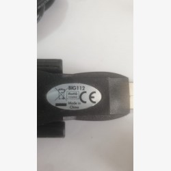 Adaptateur USB-Série RS232 noir et câble data d'occasion