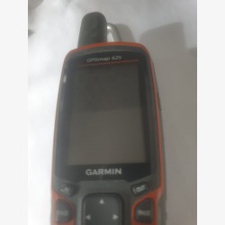 GPSMAP 62s from Garmin with a complete topo map of France