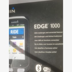 Edge 1000: GPS de Qualité avec Accessoires Pratiques