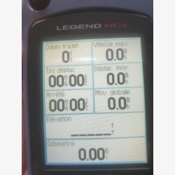 Garmin GPS Etrex Legend HCX : Explorer le plein air