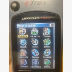 GPS Garmin Etrex Legend HCX color screen