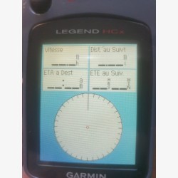 Lot de Deux GPS Etrex Legend HCX de Garmin