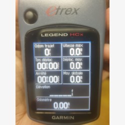 Lot de Deux GPS Etrex Legend HCX de Garmin