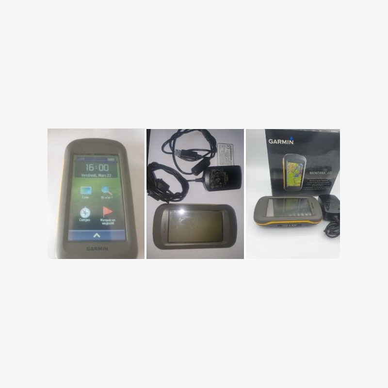 Set of Three Montana 600 GPS from Garmin