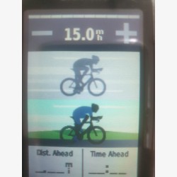 Explore with Edge 810: Used Garmin Cycling GPS in Excellent Condition