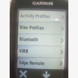 Explore with Edge 810: Used Garmin Cycling GPS in Excellent Condition