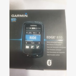 Explorez avec l'Edge 810 : GPS Cycliste Garmin d'Occasion en Excellent État