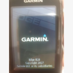 Explorez avec l'Edge 810 : GPS Cycliste Garmin d'Occasion en Excellent État