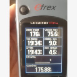 The Garmin GPS Etrex Legend HCX, Explore without limits