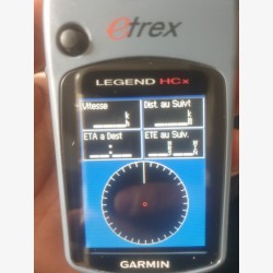 Le Garmin GPS Etrex Legend HCX, Exploration sans limites