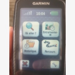 GPS Edge 800, Garmin for bike