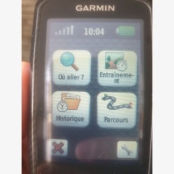 GPS Edge 800, Garmin pour vélo