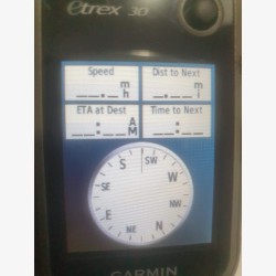 Appareil GPS Etrex 30 Garmin de plein air