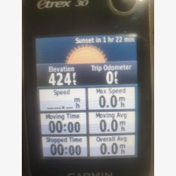 Appareil GPS Etrex 30 Garmin de plein air